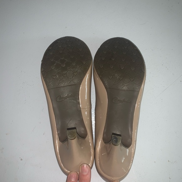 candies nude heels